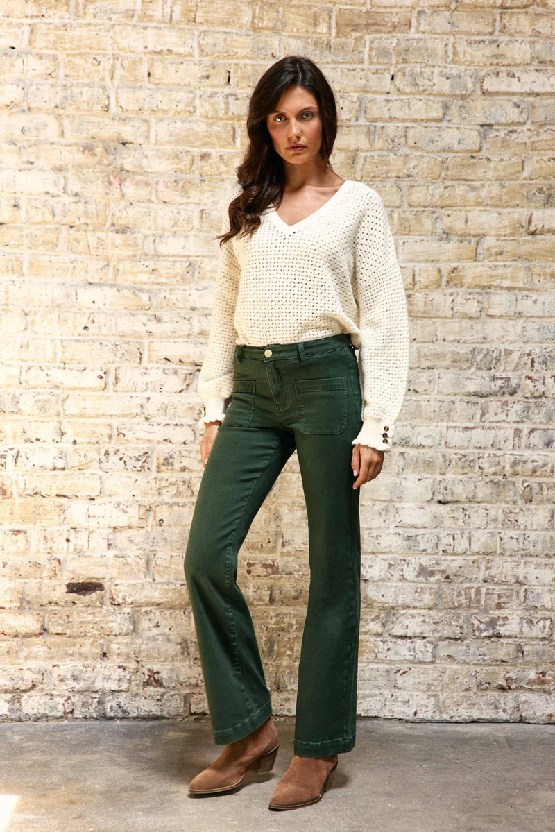 Sonny - Pantalon flare