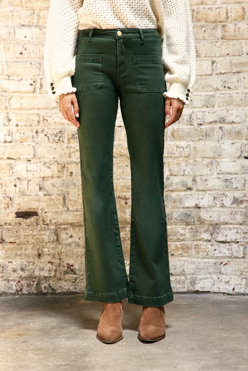 Sonny - Pantalon flare