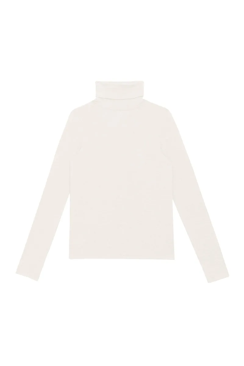 Tova – T-shirt col roulé