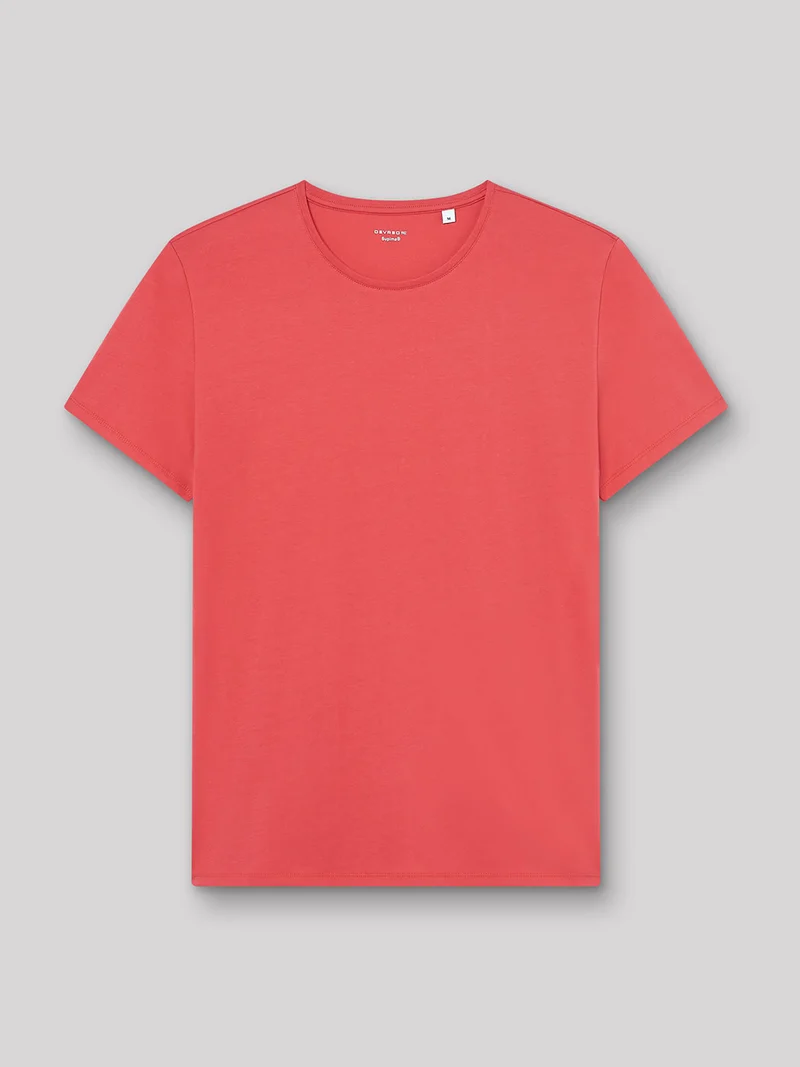 Tee shirt en coton supima® chiné