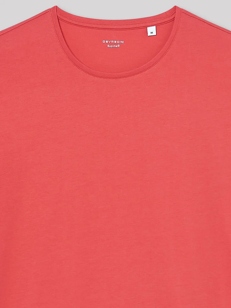 Tee shirt en coton supima® chiné