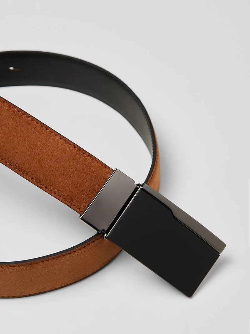 Ceinture homme réversible