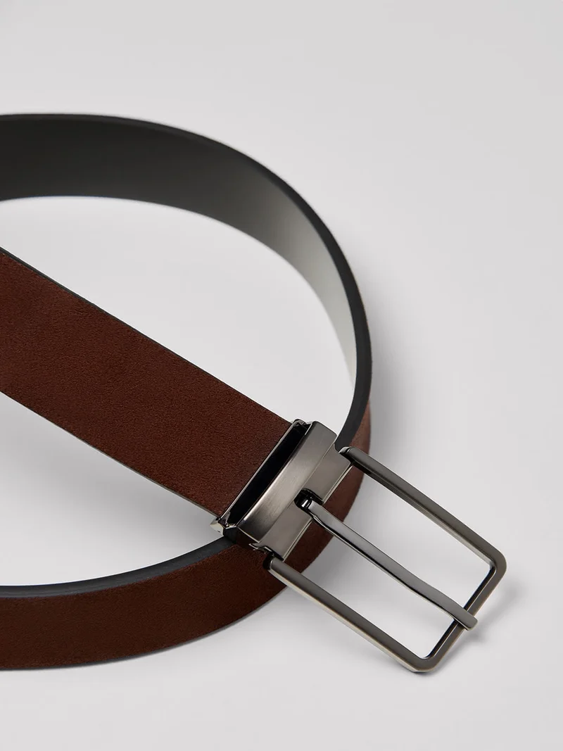 Ceinture homme réversible