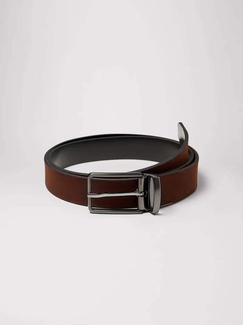 Ceinture homme réversible