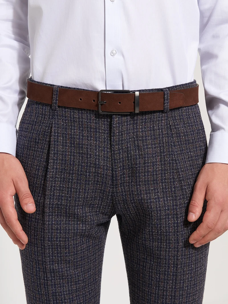 Ceinture homme réversible