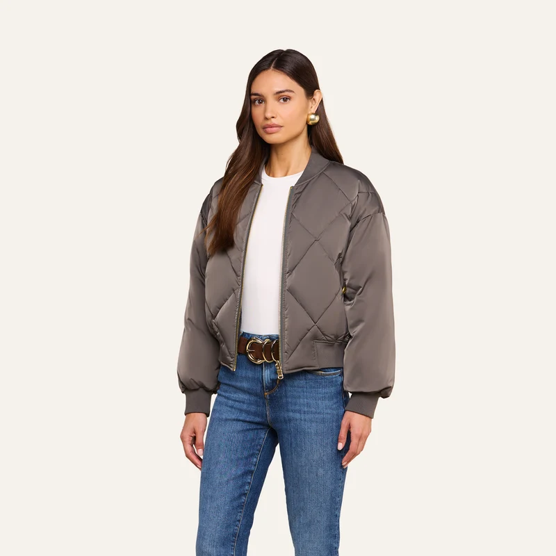 Violeta Reversible Puffer