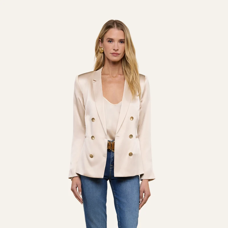 Colin Silk Blazer