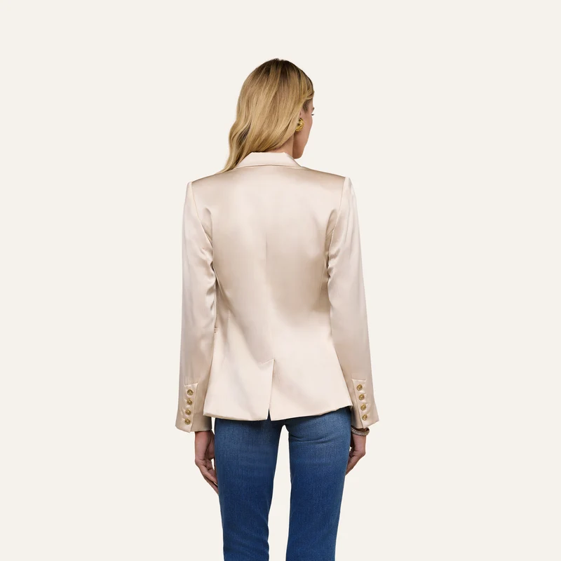 Colin Silk Blazer