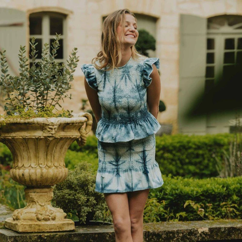 PATRON DE COUTURE PDF | Jupe froncée Hortense | Maéli Paris | FRANÇAIS SEULEMENT