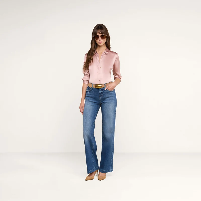 Dani Silk Blouse