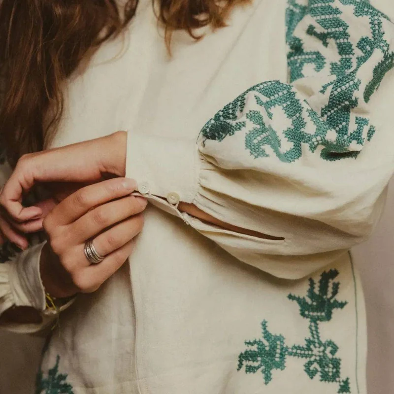 PATRON DE COUTURE PDF | Haut & Blouse Alice | Maéli Paris | BILINGUE (FR / EN)