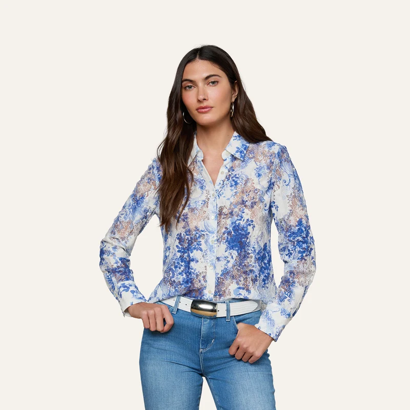 Maia Lace Blouse