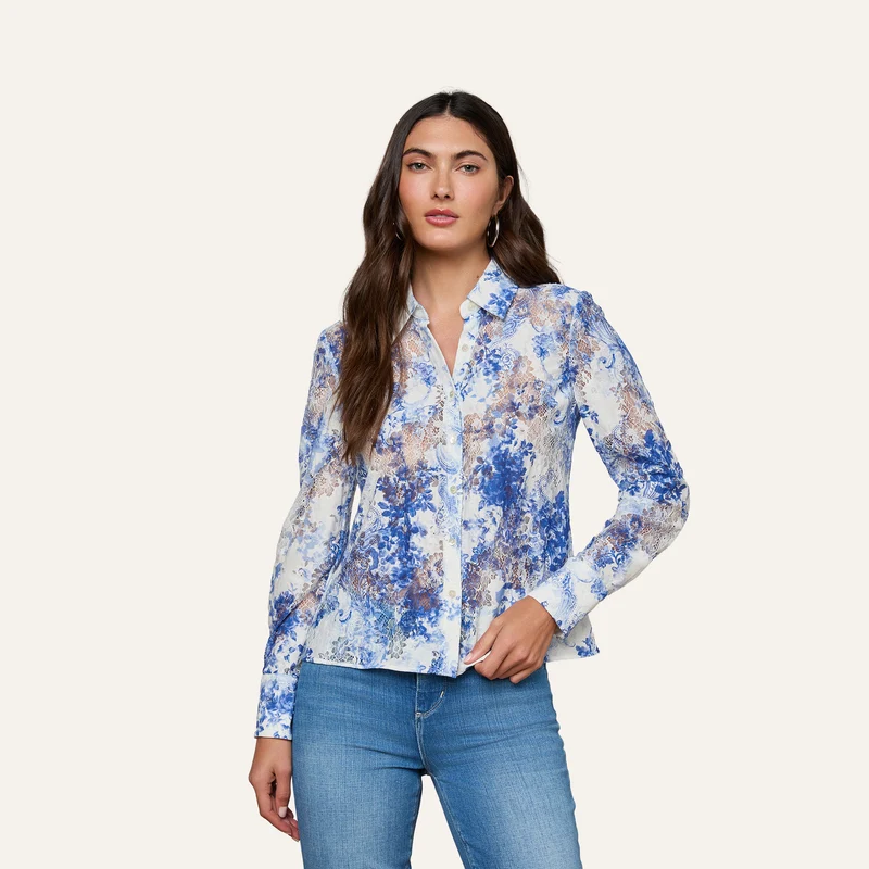 Maia Lace Blouse