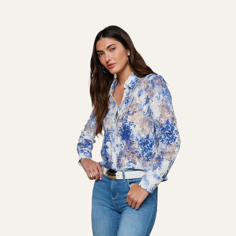 Maia Lace Blouse