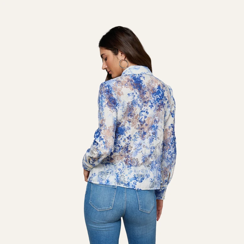 Maia Lace Blouse