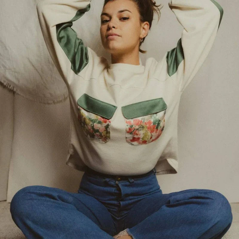 PATRON DE COUTURE PDF | Sweatshirt Simone | Maéli Paris | BILINGUE (FR / EN)