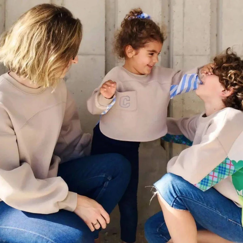 PATRON DE COUTURE PDF | Sweatshirt pour enfant Simone | Maéli Paris | FRANÇAIS SEULEMENT