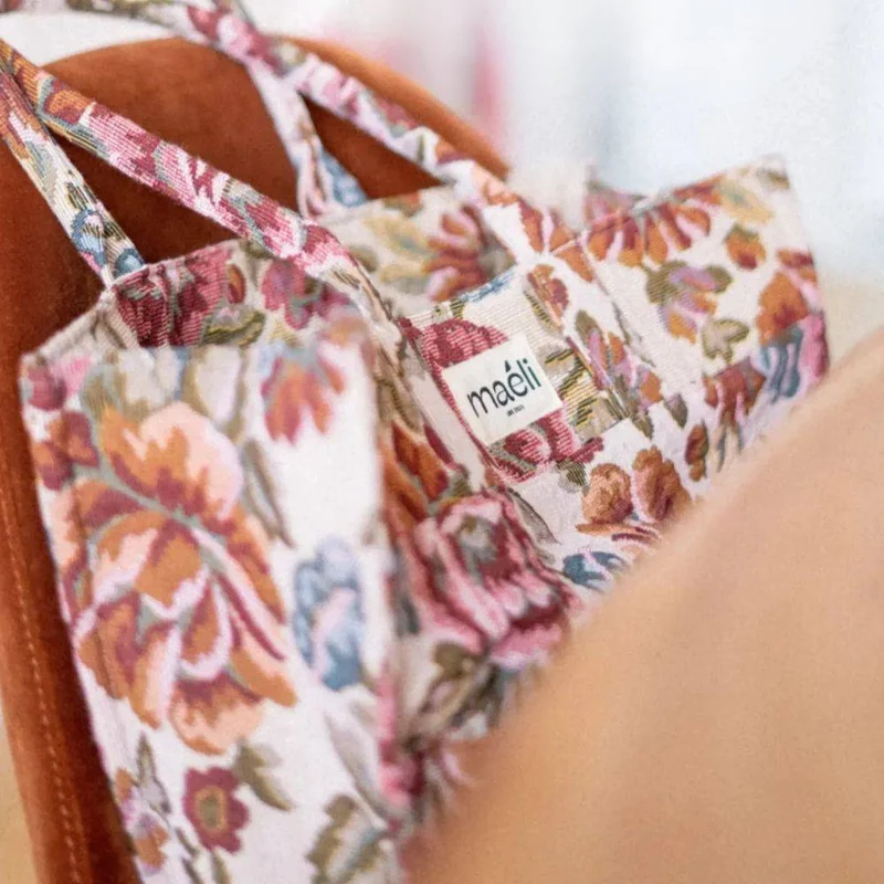 PATRON DE COUTURE PDF | Maxi sac fourre-tout Martha | Maéli Paris | FRANÇAIS SEULEMENT