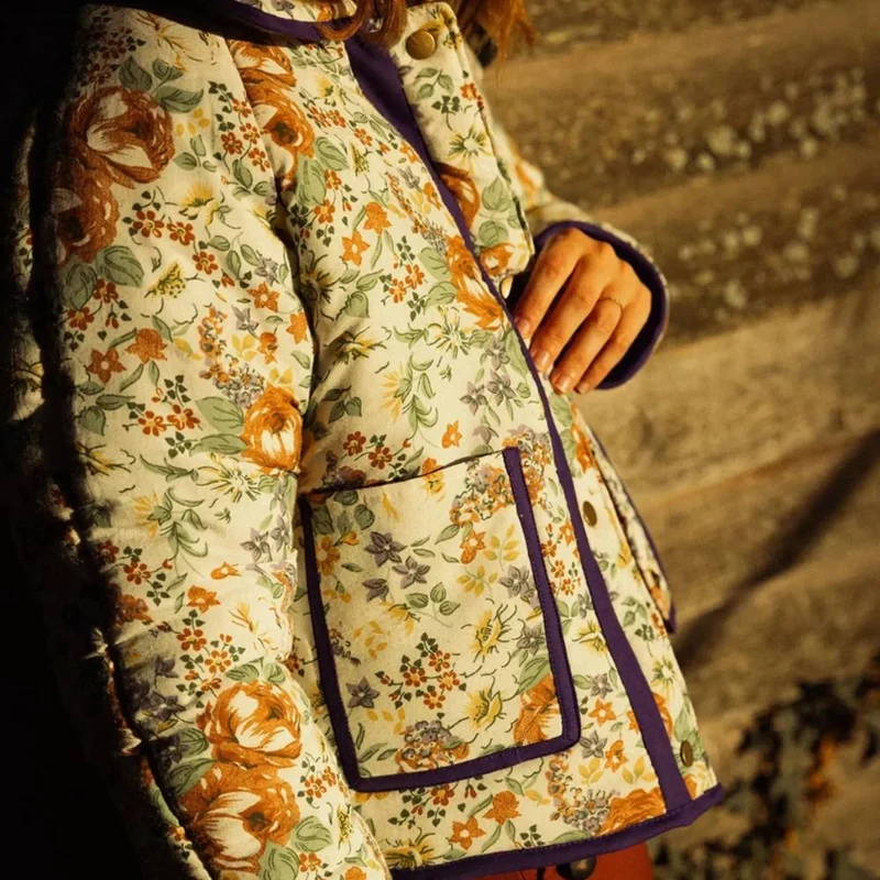 PATRON DE COUTURE PDF | Veste Élodie | Maéli Paris | FRANÇAIS SEULEMENT