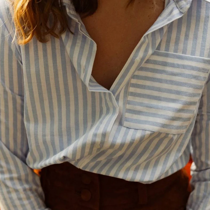 PATRON DE COUTURE PDF | Chemise Clémentine | Maéli Paris | FRANÇAIS SEULEMENT