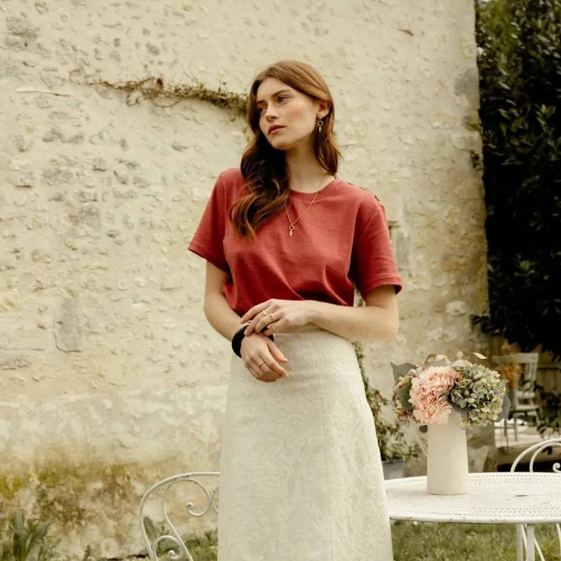 PATRON DE COUTURE PDF | T-Shirt & Robe Capucine | Maéli Paris | FRANÇAIS SEULEMENT