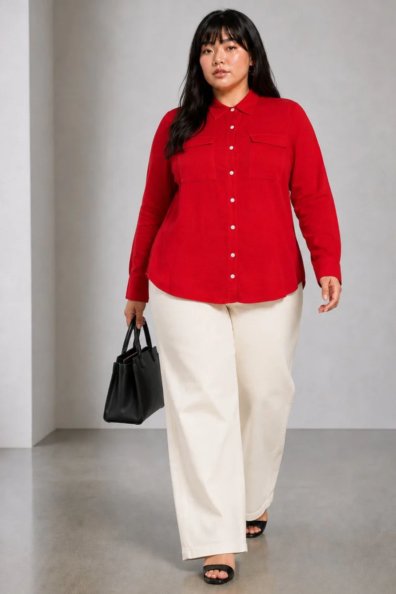 Cairo|Viscose Relaxed Fit Shirt