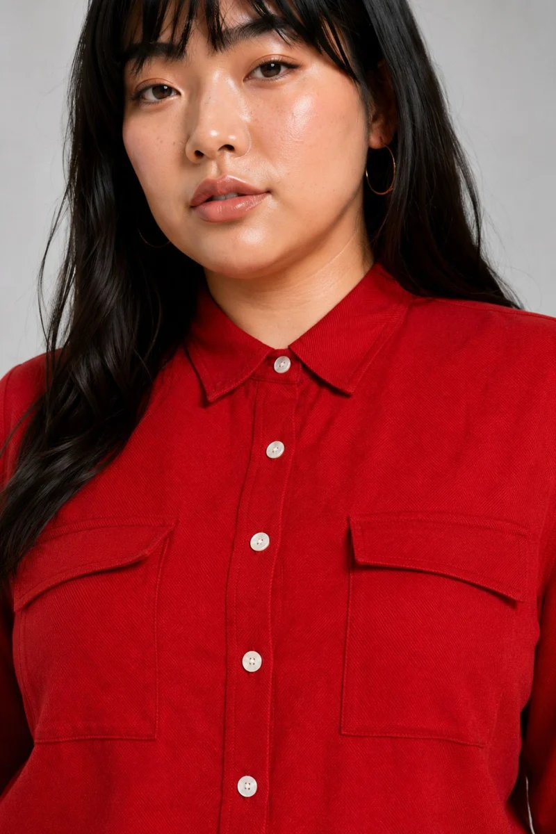 Cairo|Viscose Relaxed Fit Shirt
