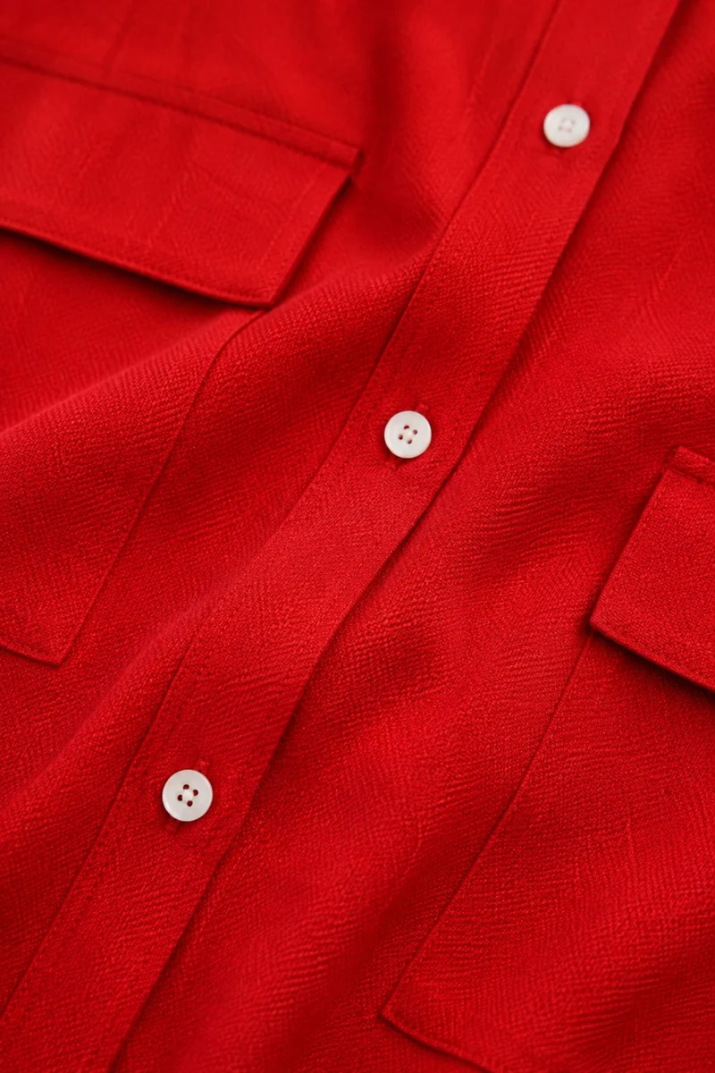 Cairo|Viscose Relaxed Fit Shirt