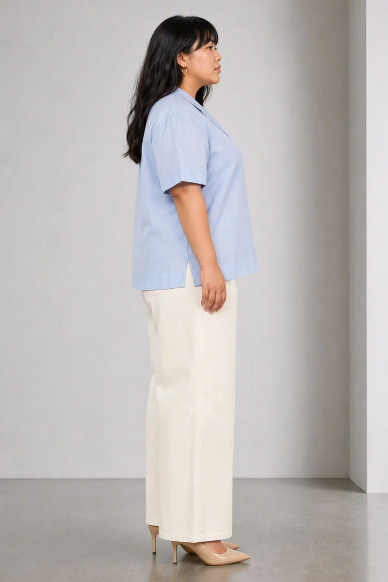 Alden|Cotton Relaxed Fit Shirt