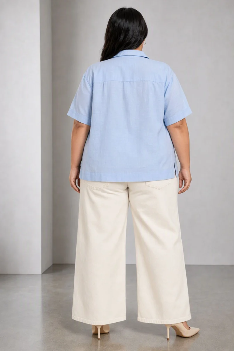Alden|Cotton Relaxed Fit Shirt