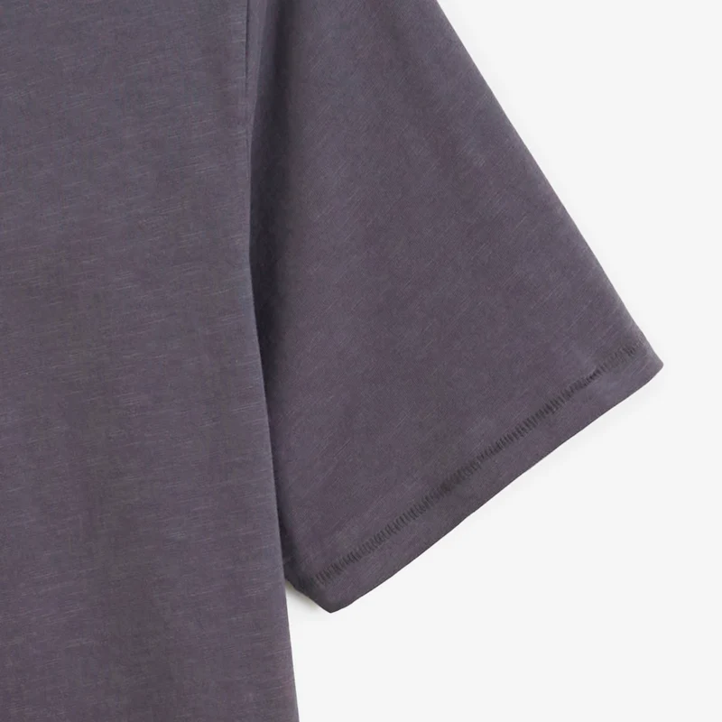 T-shirt manches courtes coton gris Napoli SBPLAY