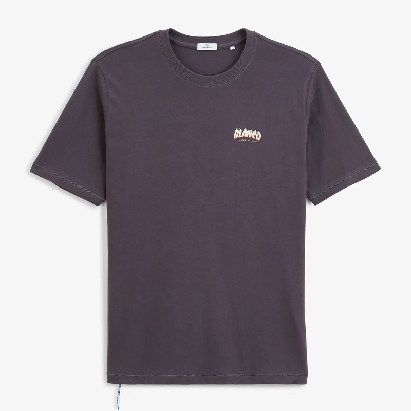T-shirt manches courtes oversize gris Hardboiled SBPLAY