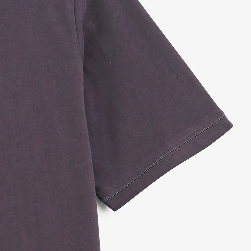 T-shirt manches courtes oversize gris Hardboiled SBPLAY