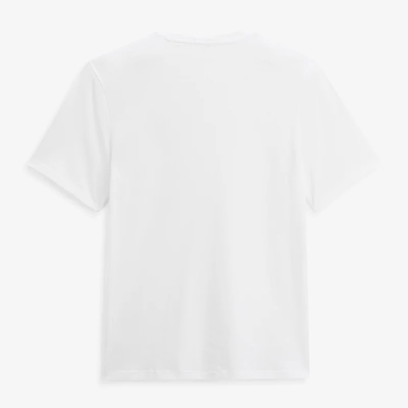 T-shirt manches courtes coton blanc badge bouclette Théo SBPLAY