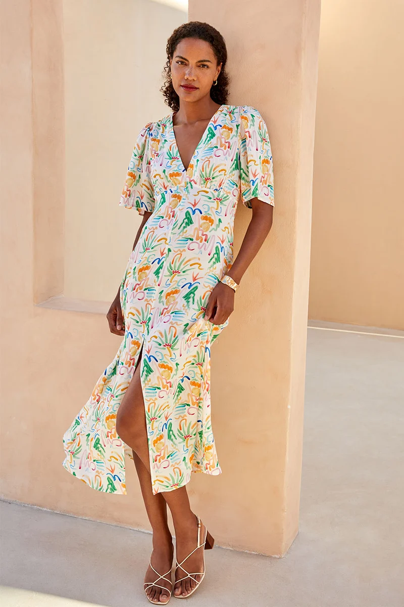 Robe Muse Hawaï