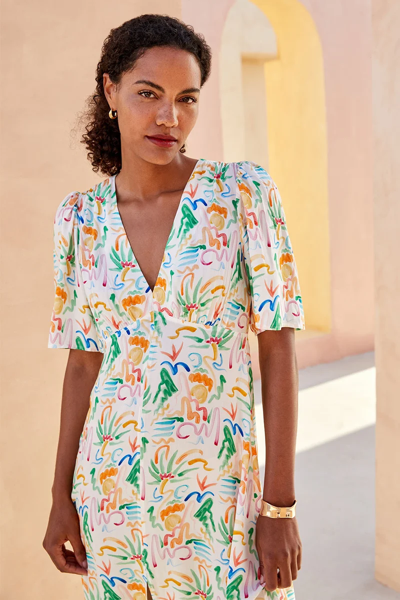 Robe Muse Hawaï