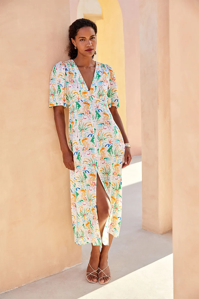Robe Muse Hawaï