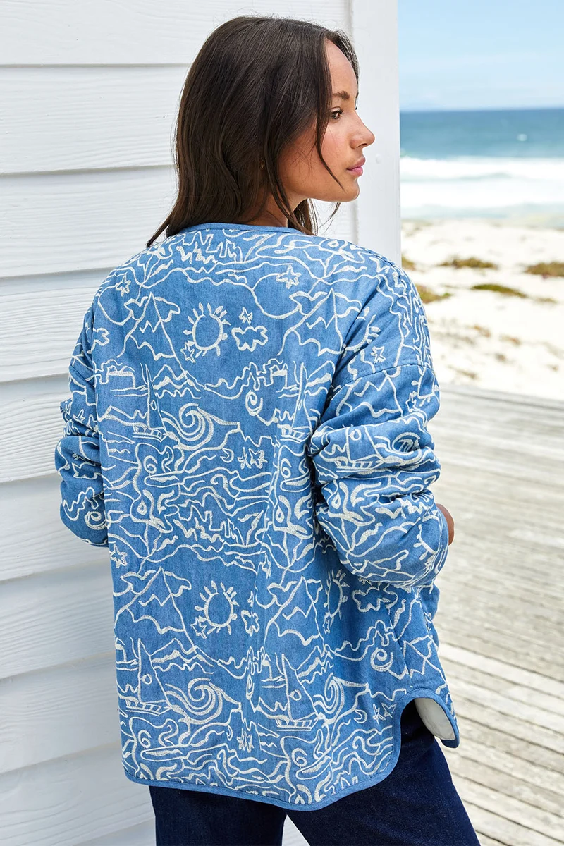 Veste Nymphéa Mykonos