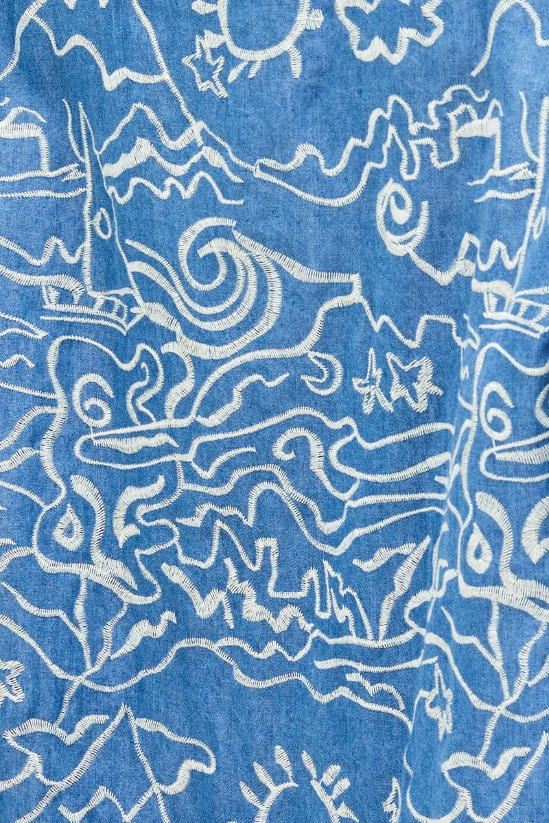 Veste Nymphéa Mykonos
