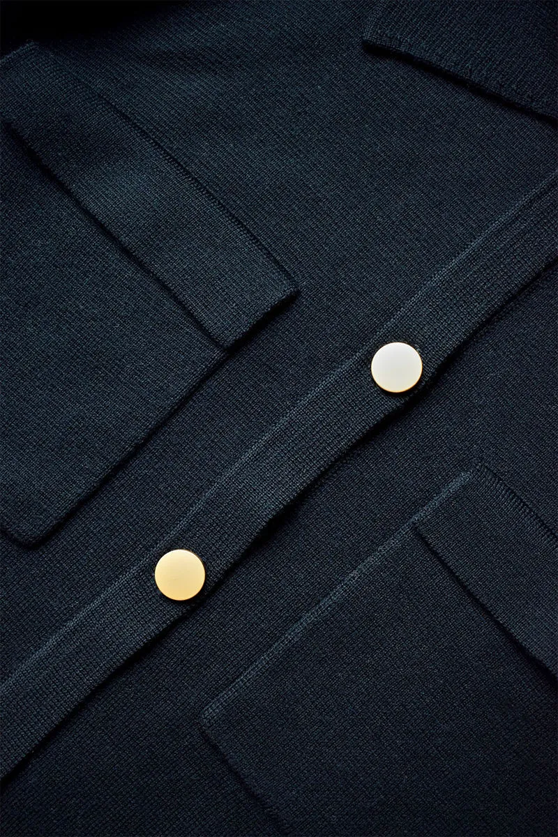Cardigan en laine Idéaliste