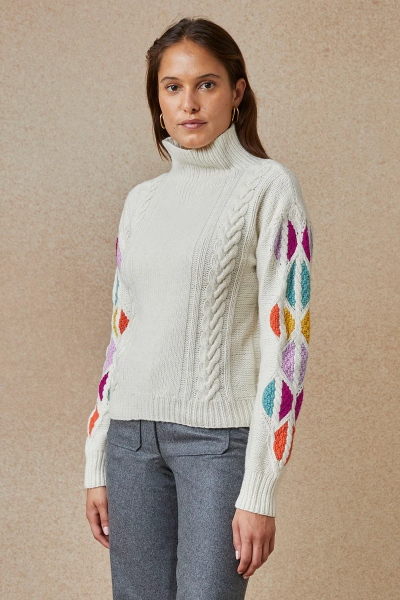Pull en laine Espiègle