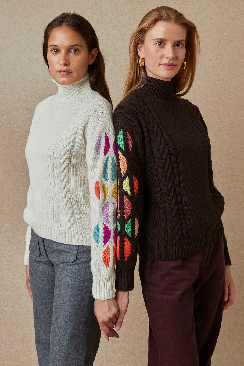 Pull en laine Espiègle