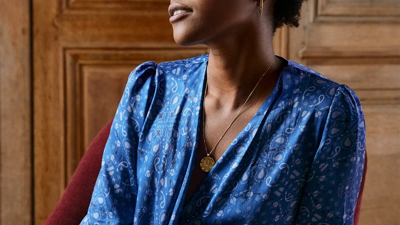 Blouse Fougueuse Allo Bandana