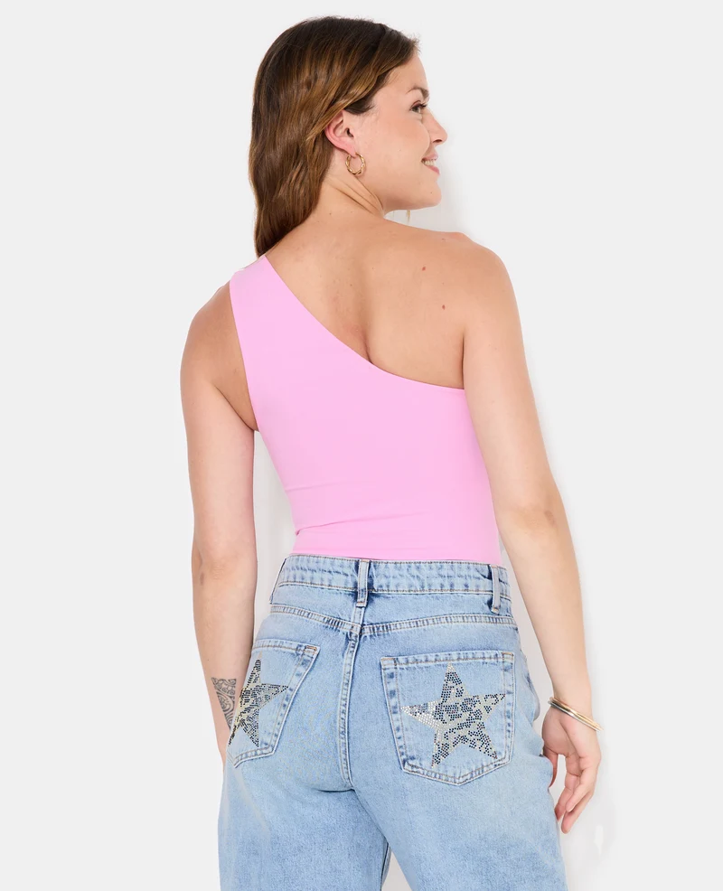 Body asymétrique one shoulder