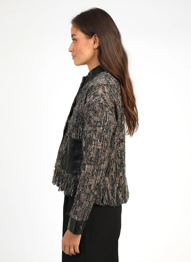 VESTE HANSEL anthracite