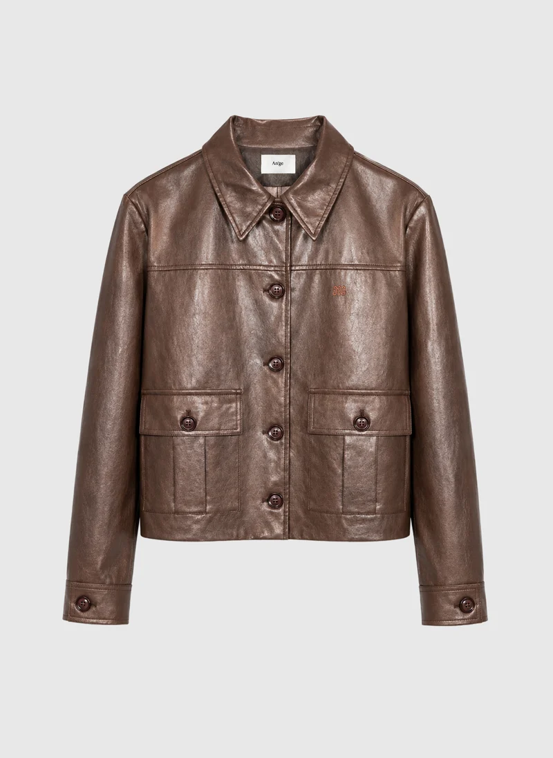 VESTE CHARLY cafe