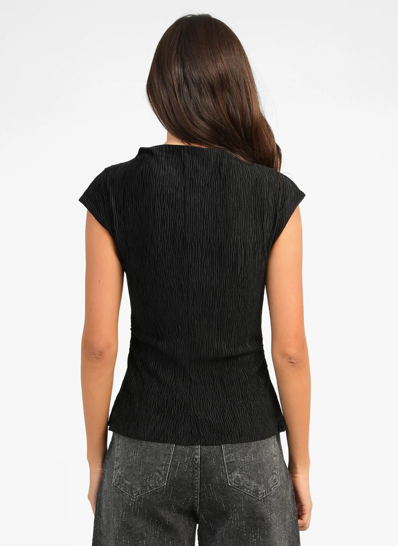 TOP ALOANE noir