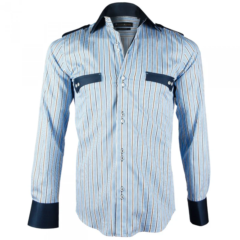 Chemise homme mode coupe cintrée TASCA Emporio balzani