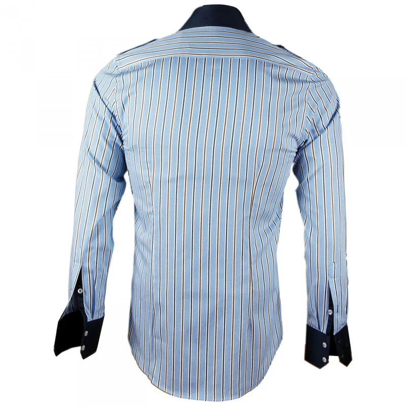 Chemise homme mode coupe cintrée TASCA Emporio balzani