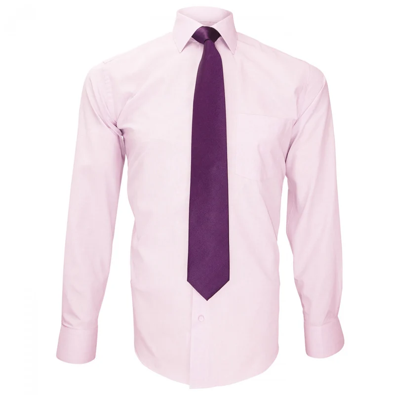 Chemise homme premium coupe droite BASIC-BUSINESS Emporio balzani